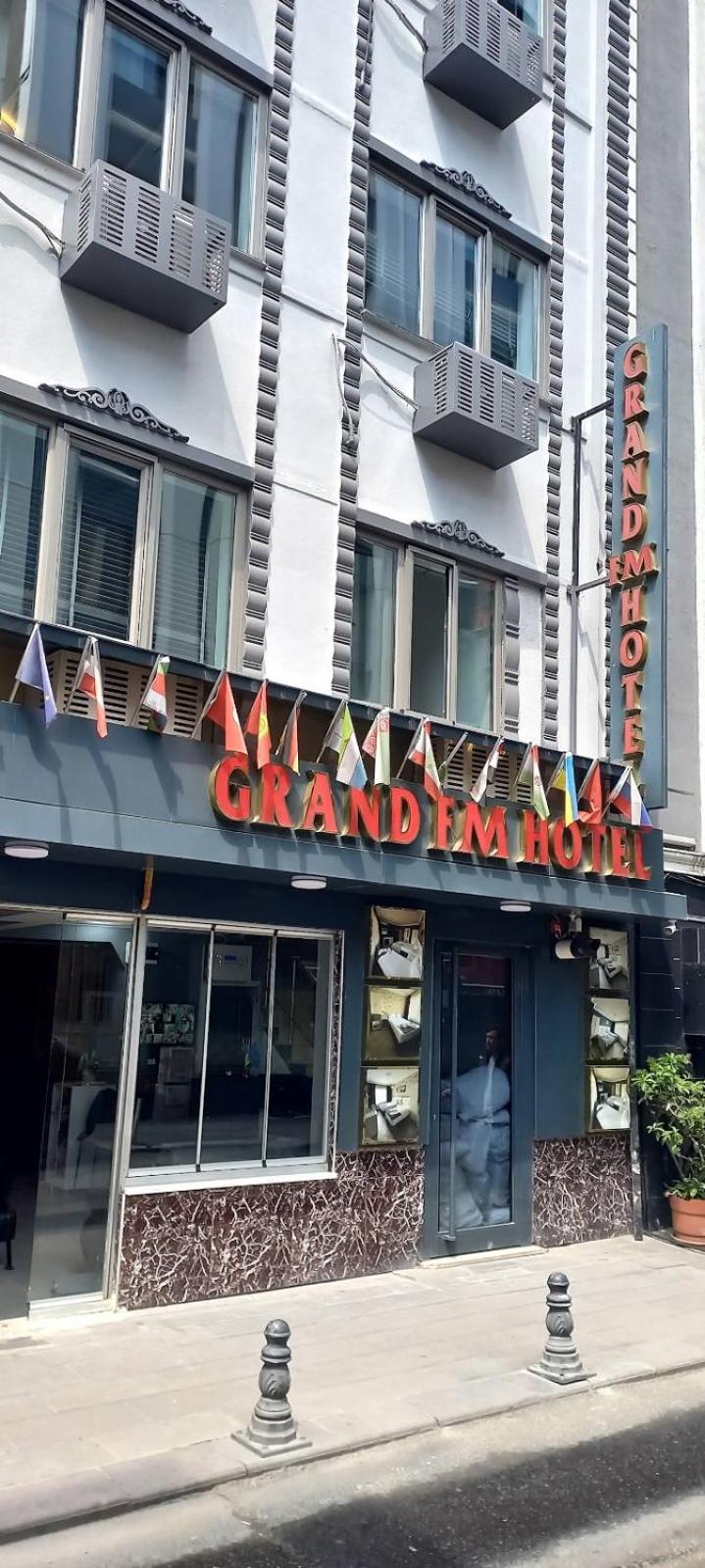 Grand Fm Hotel Стамбул Экстерьер фото