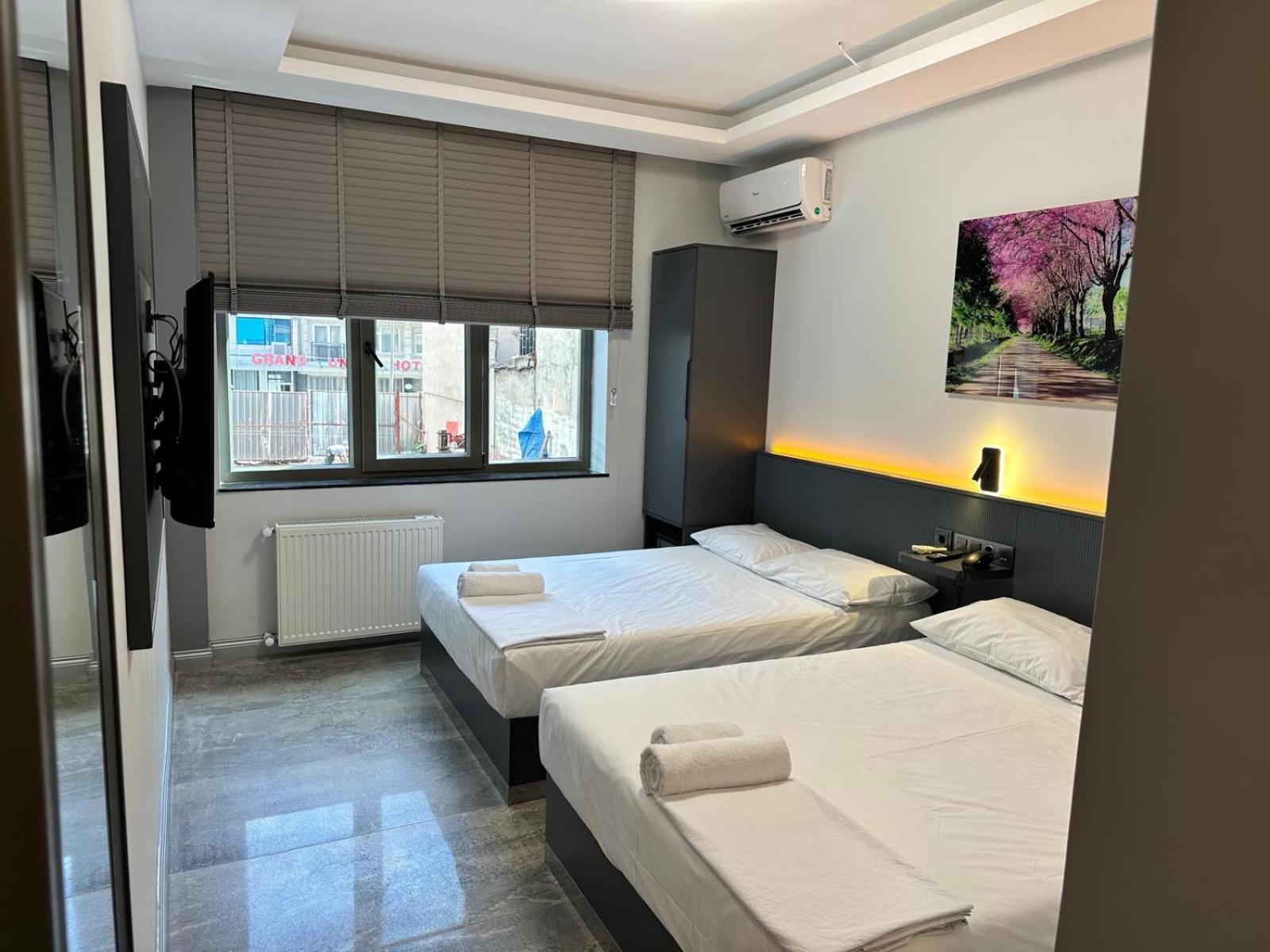 Grand Fm Hotel Стамбул Экстерьер фото