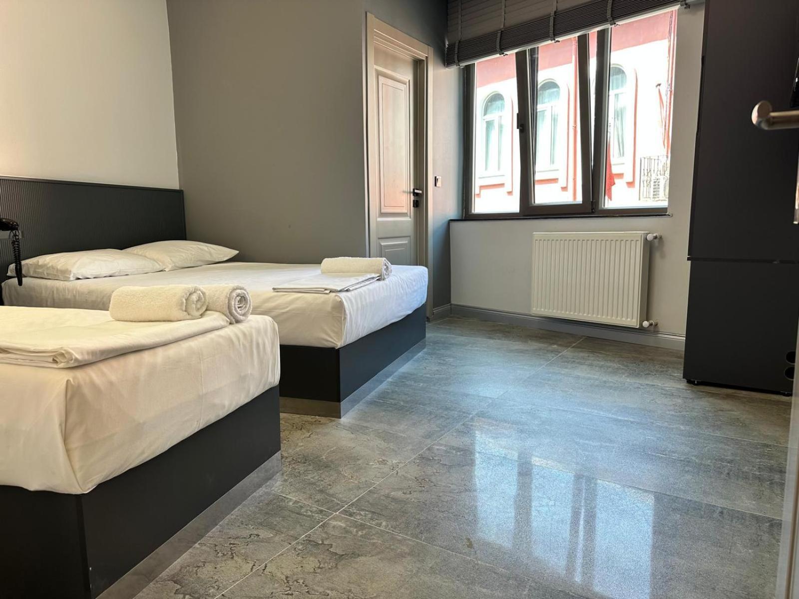Grand Fm Hotel Стамбул Экстерьер фото