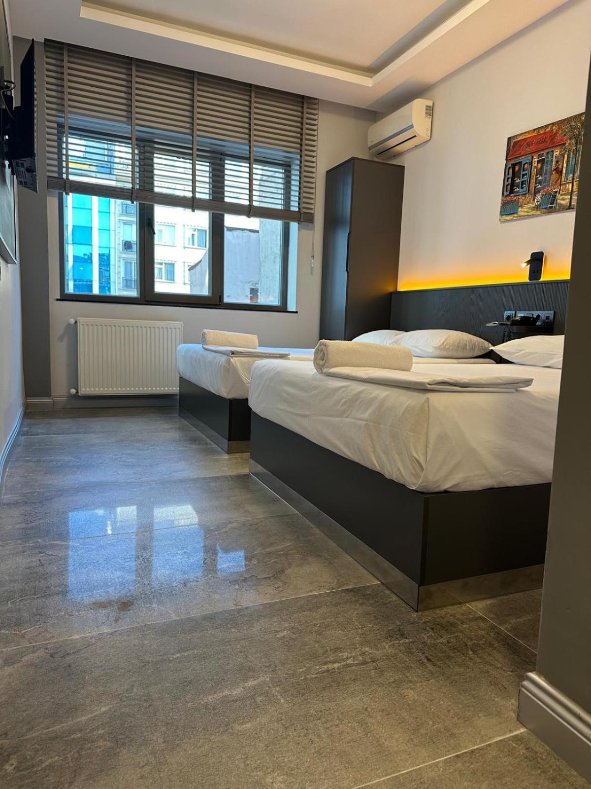 Grand Fm Hotel Стамбул Экстерьер фото