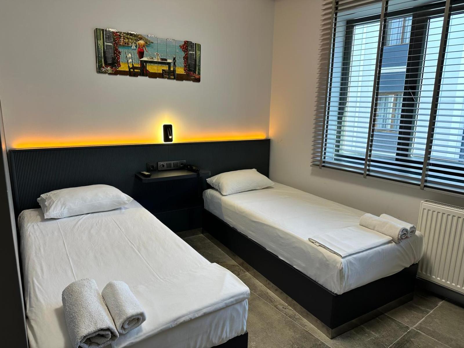 Grand Fm Hotel Стамбул Экстерьер фото
