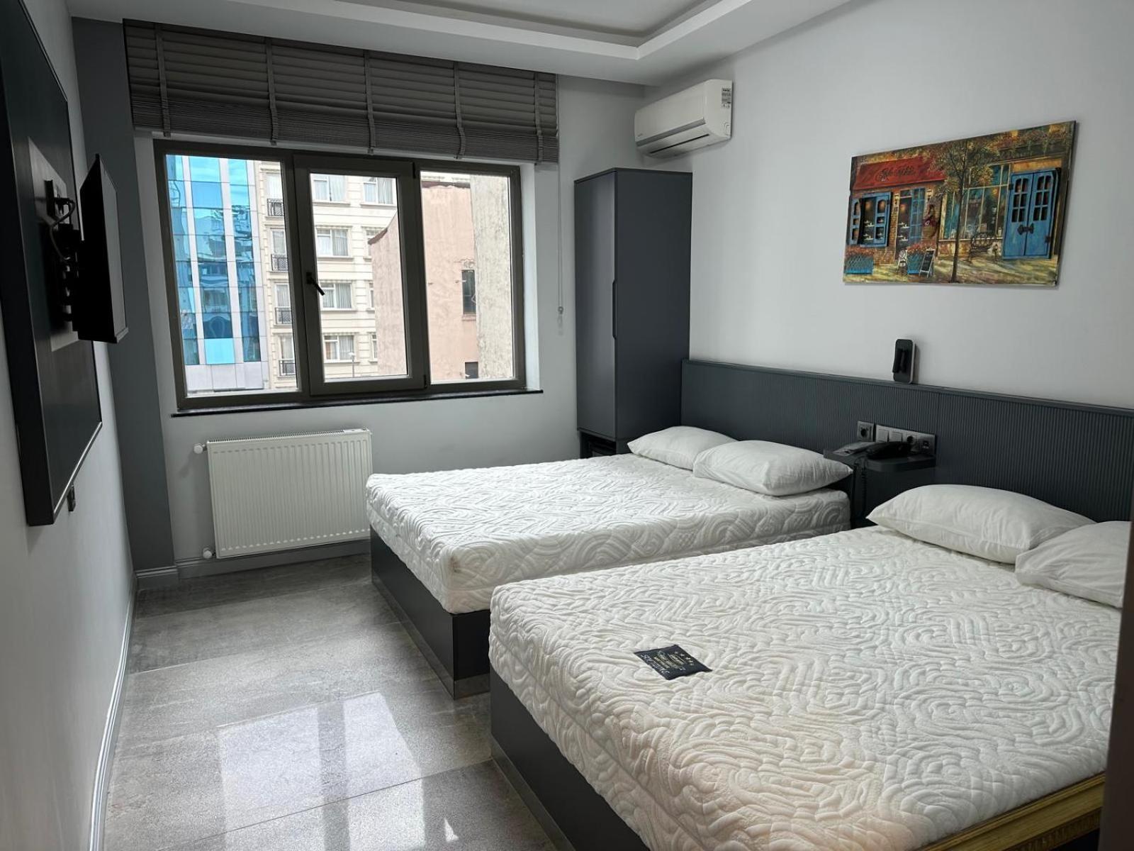 Grand Fm Hotel Стамбул Экстерьер фото