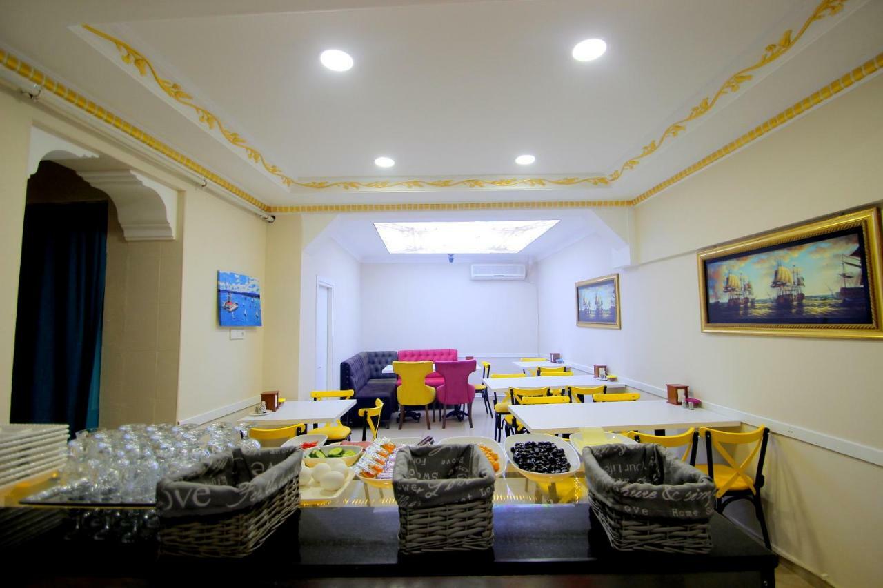 Grand Fm Hotel Стамбул Экстерьер фото