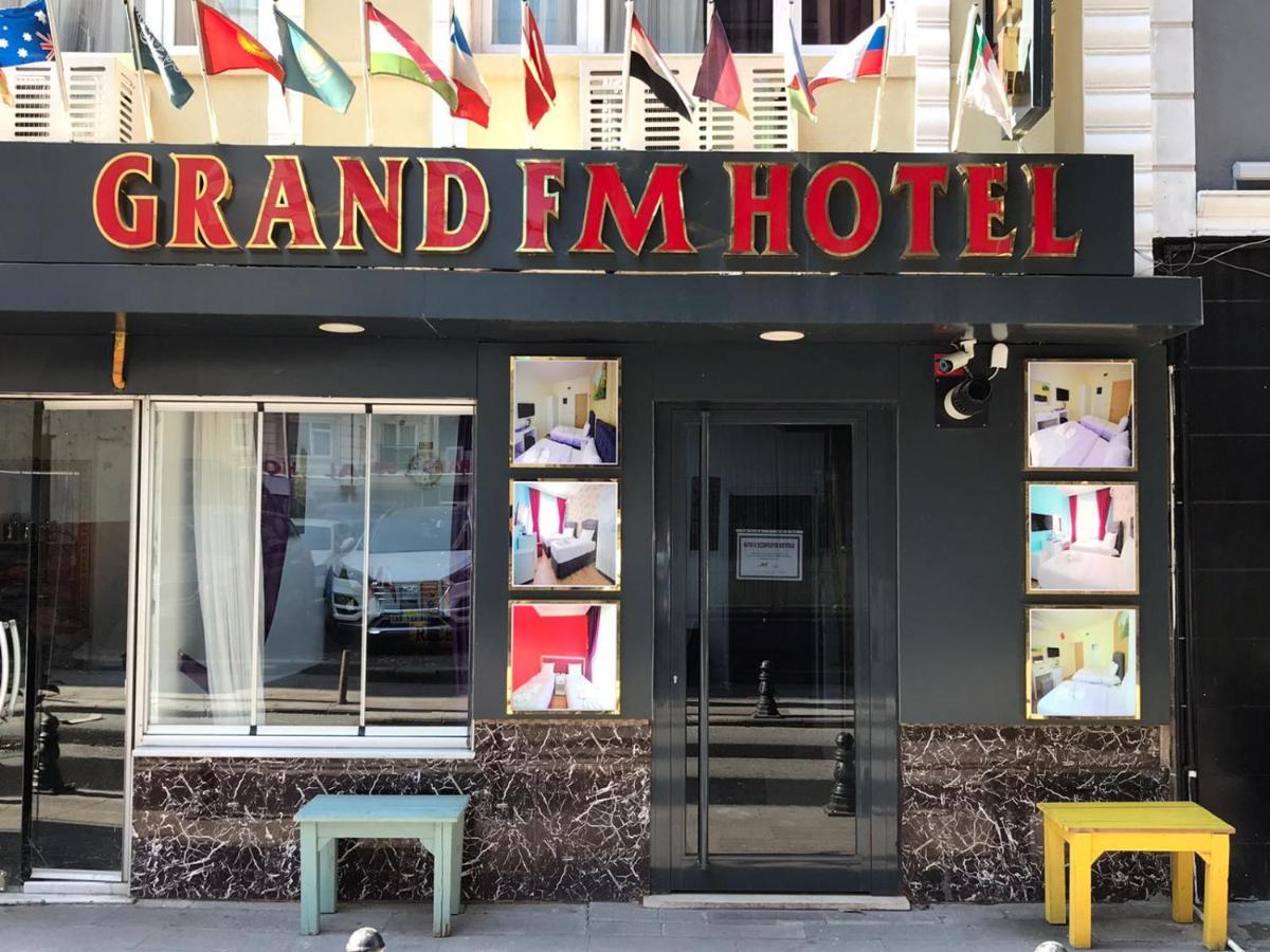 Grand Fm Hotel Стамбул Экстерьер фото